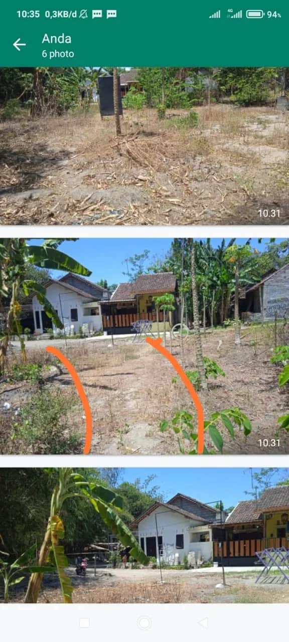 SHM Tanah Pekarangan Siap Bangun