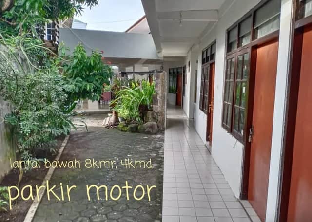TURUN HARGA!! dari 10M jadi 6,5M masih nego, Tanah Bonus Rumah Induk + 16 Kamar Kost Putri Aktif Dekat UPN Seturan foto 4