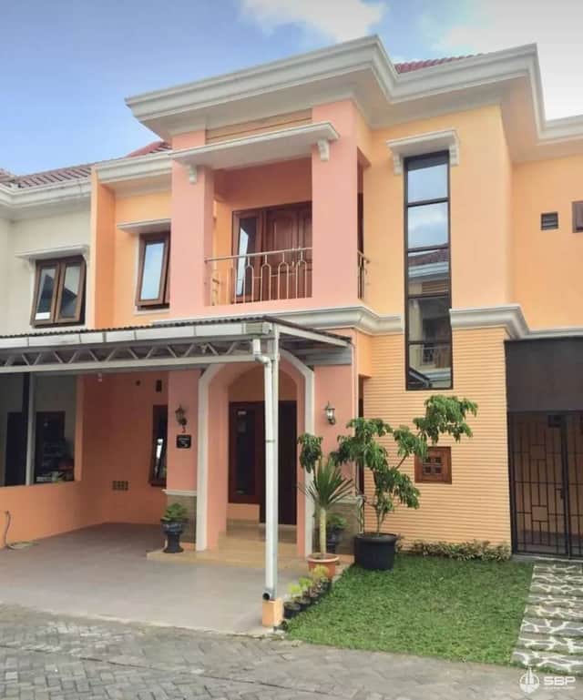 Rumah Mewah Minimalis di Perumahan Merapi Regency, Jl. Kaliurang KM 9 Utara UGM