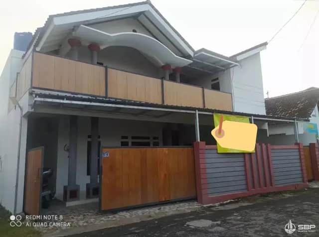Dijual! Rumah Kost Strategis 9 Kamar di Jl. Kaliurang Km 9 - Dekat Hyatt & UGM