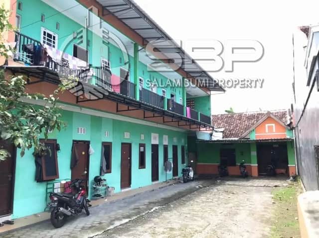 Rumah Induk + Kost 10 Kamar Mandi Dalam di Giwangan Dekat UAD