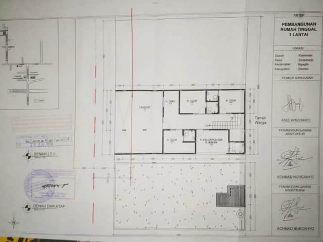 Kost Exclusive 12kt Proses Bangun Pinggir Jl Aspal Condongcatur Dekat Hartono Mall foto 3