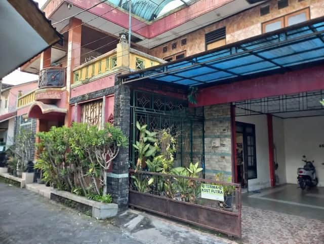 Rumah dan Kost jl. C. Simanjuntak tengah Kota Yogyakarta