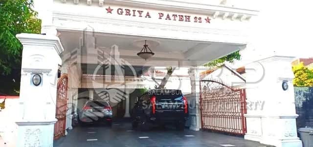 Rumah Mewah Istimewa di Tengah Kota Jogja, Dekat Keraton