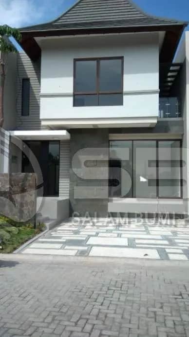 Rumah Mewah di Perum Hyarta Eco Village, Jl. Jogja-Solo - Kesempatan Emas!