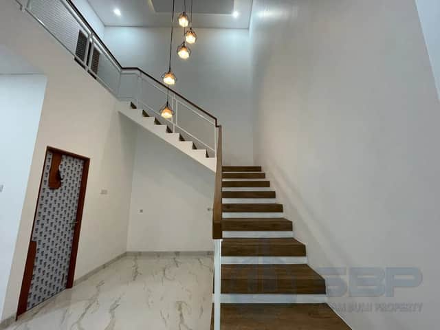 Rumah Mewah Smarthome 2 Lantai di Jantung Kota Jogja - Dekat Balaikota dan Malioboro! foto 5