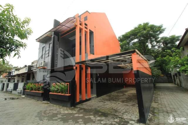 Rumah Cantik Minimalis 2 Lantai di Condongcatur Utara Amikom dan RS JIH