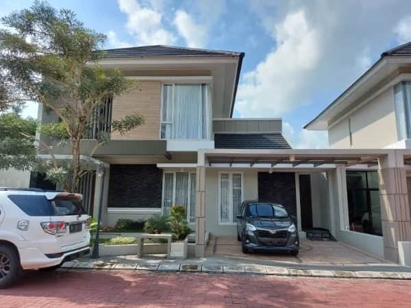 Rumah Mewah Berkualitas Premium di Perumahan Elite Greenhills - Jl. Kaliurang Km 9