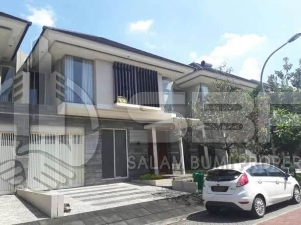 Rumah Mewah di Perum Elite Citrasun Garden