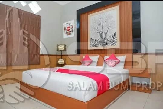Rumah Homestay Mewah dengan Kolam Renang Dekat UGM - Full Furnish! foto 5