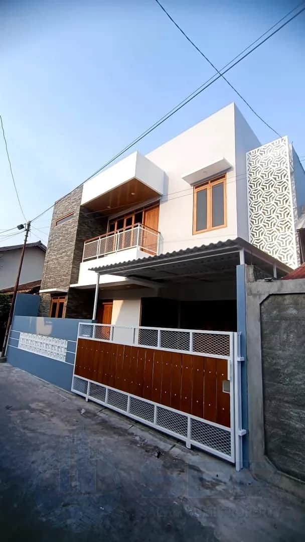 Rumah Mewah Smarthome 2 Lantai di Jantung Kota Jogja - Dekat Balaikota dan Malioboro!