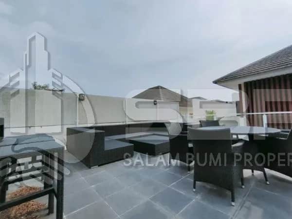 Rumah TerMewah di Perum Elite Bale Mulia + Private Pool, Tropis Adem, Semi Furnish foto 2