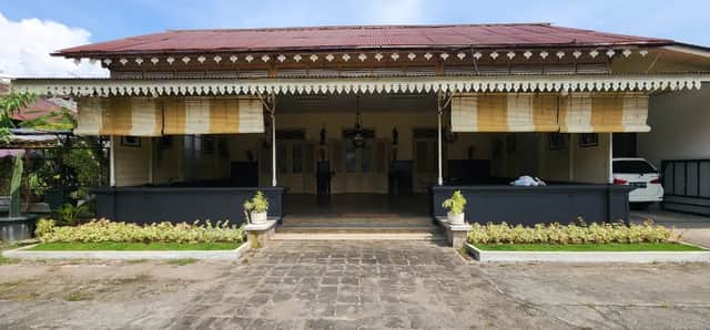 Rumah Heritage Eksklusif Ex Sultan HB VII - Investasi Budaya di Yogyakarta!
