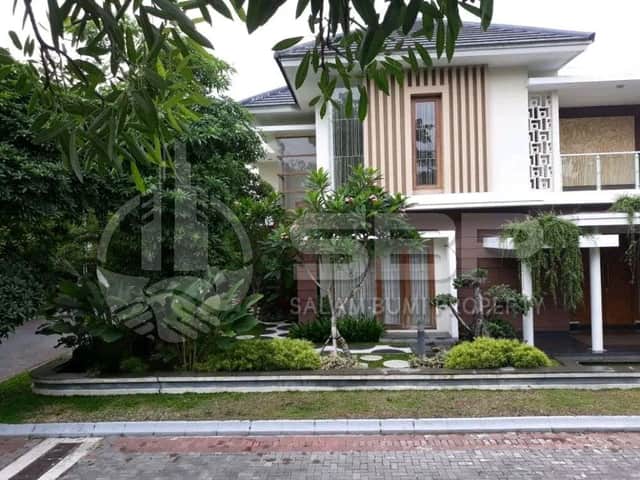Rumah TerMewah Perum Elite Bale Mulia, Kavling Hoek Luas foto 2