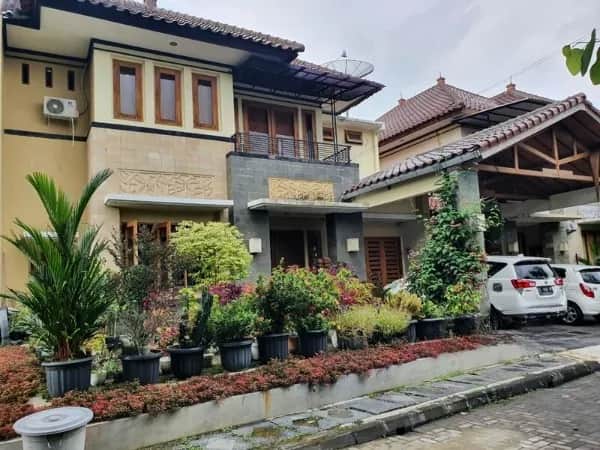 Rumah Mewah Perum Jogja Regency Fullfurnish dalam Ringroad
