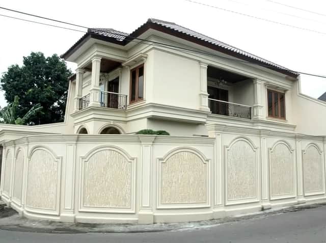 Rumah Mewah Mediteranian Tropis di Tugu Jogja - Investasi Emas Anda! foto 2