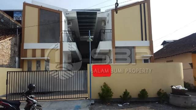 Kost Baru Eksklusif 16 Kamar Fully Furnished, Selangkah ke UMY