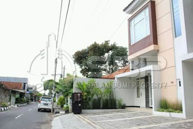 Homestay Mewah Full Furnish di Jantung Kota Yogyakarta — Investasi Menguntungkan! foto 2