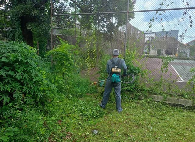 Tanah Bonus Bangunan Strategis Pinggir Jl Raya Dekat UGM Jl Kaliurang foto 5