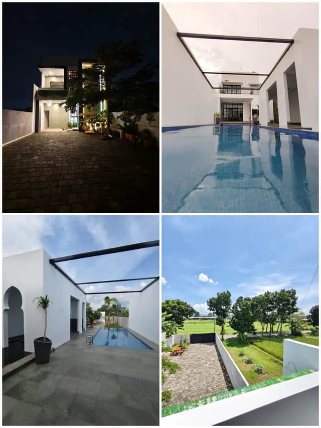 VILLA CANTIK PREMIUM DI GODEAN – 6 KM DARI TUGU JOGJA