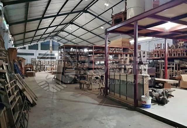 Rumah Mewah + Gudang Pinggir Ringroad Barat Godean, Dekat TUGU Jogja foto 5