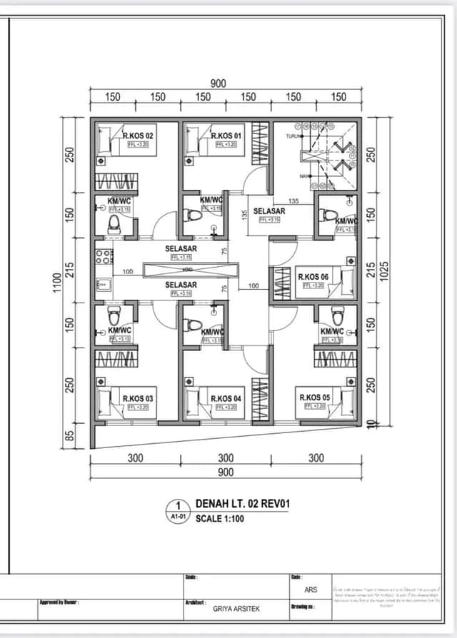 Investasi Istimewa Kost Eksklusif 13 Kamar di Pinggir Jl. Tasura, Dekat UNIV. Sanatadharma Paingan foto 3