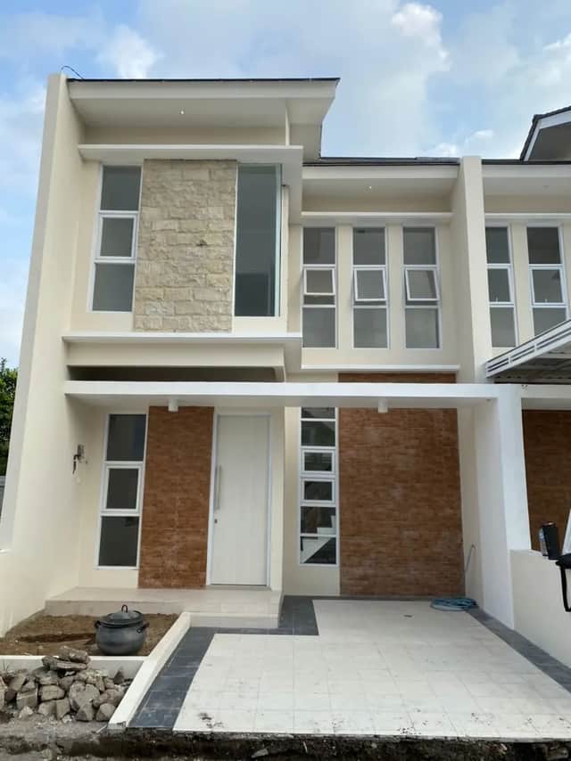 Rumah Cantik Minimalis di Perum Pakuncen - 15 Menit ke Malioboro dan Alun-Alun