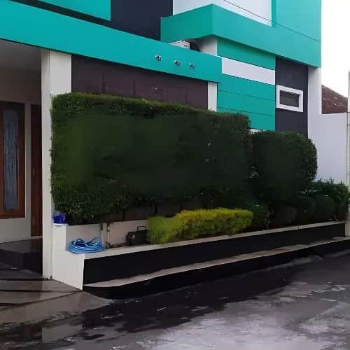 Rumah Cantik di Jl. Palagan Km 7, Dekat UGM - Semi Furnish foto 2