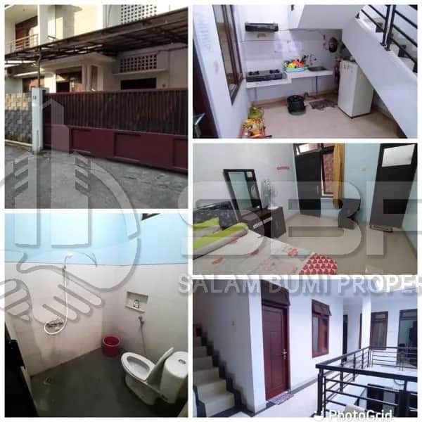 Rumah Induk + Kost 14 Kamar di Jl. Palagan KM 6,5 Dekat UGM, Hanya 400m dari Ringroad foto 3