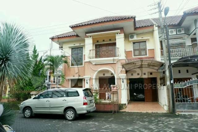 Rumah Asri di Conturi Estate Condongcatur - Hunian Ideal untuk Keluarga!