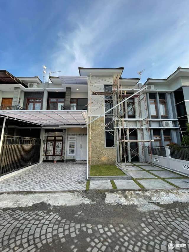 Rumah Cantik Baru Cluster Monjali Dekat UGM, Hyatt, Al-Azhar foto 3