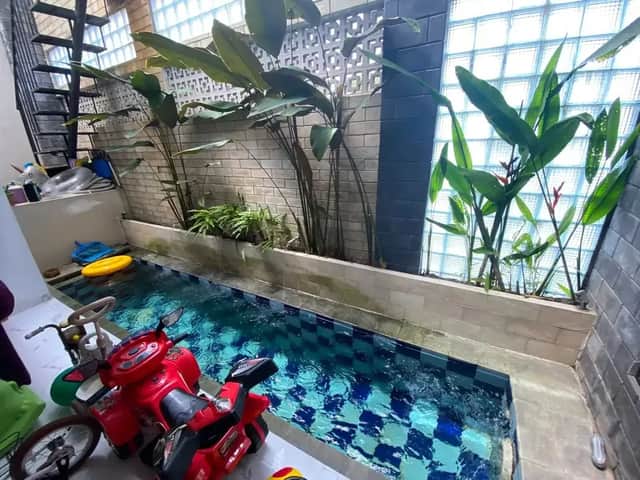 Rumah Mewah 3 Lantai dengan Private Pool dan Rooftop di Jl. Palagan KM 7,5 - Investasi Impian! foto 3