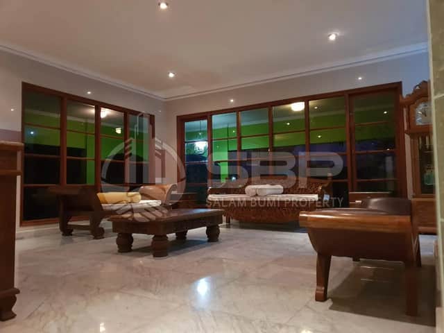 Rumah Mewah di Perumahan Elite Merapi View Jl. Kaliurang Km 9 Dekat UGM foto 2