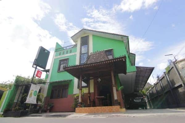 Hotel Melati Premium di Prawirotaman, Jogja