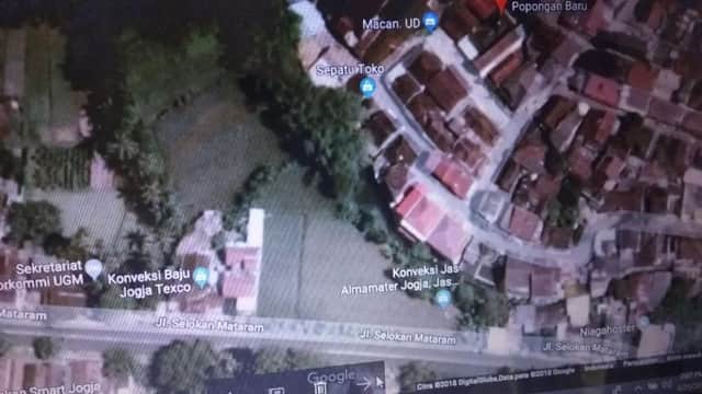 Tanah SHM Pekarangan 2.852m² Strategis Dekat Ring Road & UGM - Kesempatan Emas Investasi! foto 5
