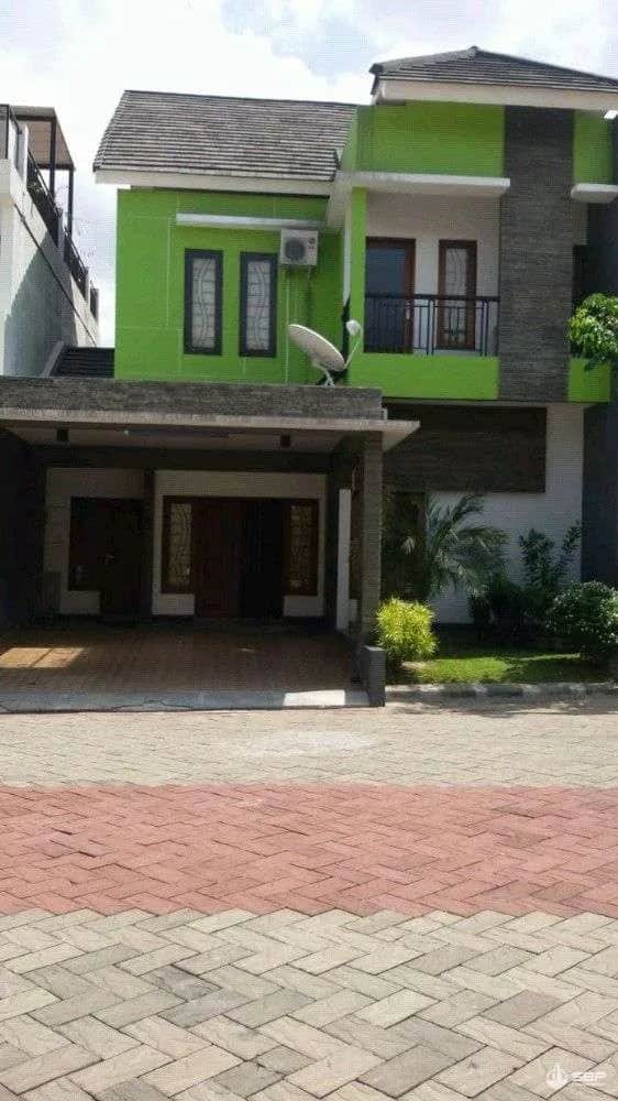 Rumah Mewah Full Furnish di Pondok Permai Blok O, Dekat Ambarukmo Plaza!