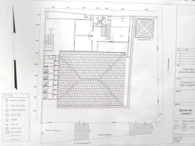 Rumah Megah di Tengah Kota Jogja - Ideal untuk Kantor, Dekat Balaikota foto 2