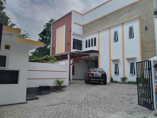 Kost Eksklusif Baru 16 Kamar Full Penghuni, Langkah ke UII di Jalan Kaliurang KM 14