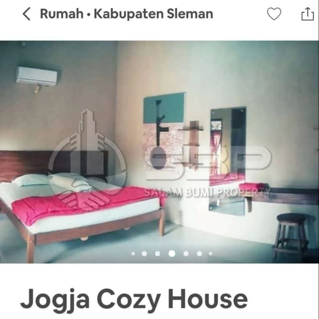 Rumah Homestay dengan Kolam Renang di Jl. Palagan, Dekat Hyatt dan UGM foto 2