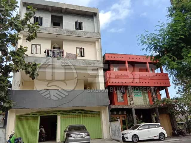 Kost 4 Lantai 18 Kamar Strategis Dekat Hartono Mall!