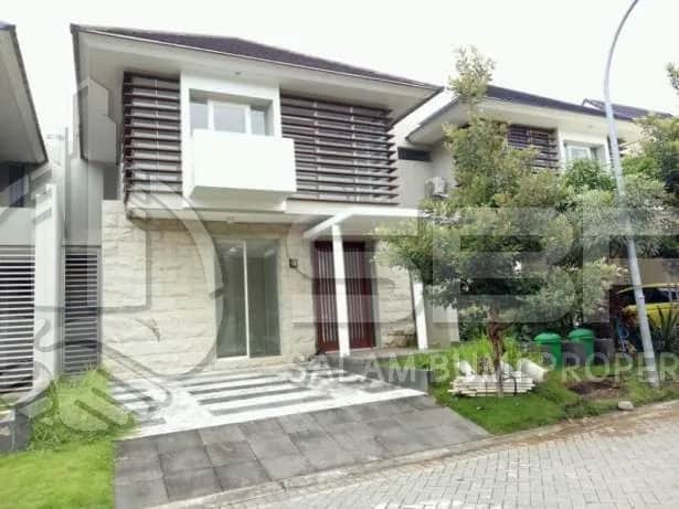 Rumah Cantik dan Elegan di Perumahan Elite Citrasun Garden, Sleman