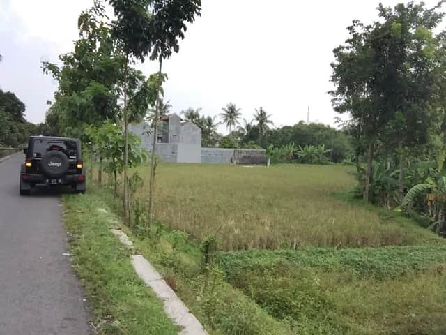 Tanah SHM Pekarangan 2.852m² Strategis Dekat Ring Road & UGM - Kesempatan Emas Investasi!