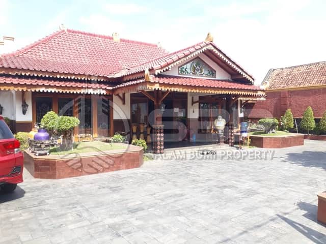 Rumah Istimewa dalam Benteng Keraton, 300m dari Keraton Jogja, Bonus 4 Ruko