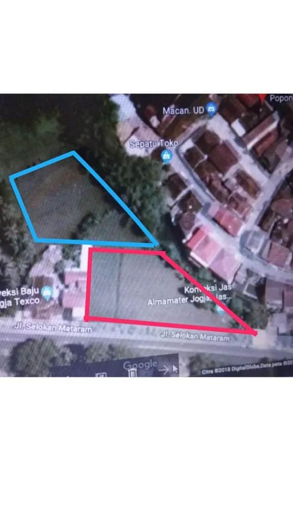 Tanah SHM Pekarangan 2.852m² Strategis Dekat Ring Road & UGM - Kesempatan Emas Investasi! foto 3