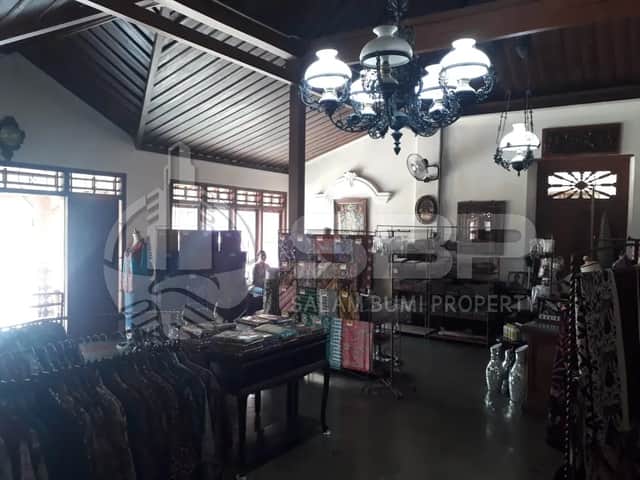 Rumah Istimewa dalam Benteng Keraton, 300m dari Keraton Jogja, Bonus 4 Ruko foto 2