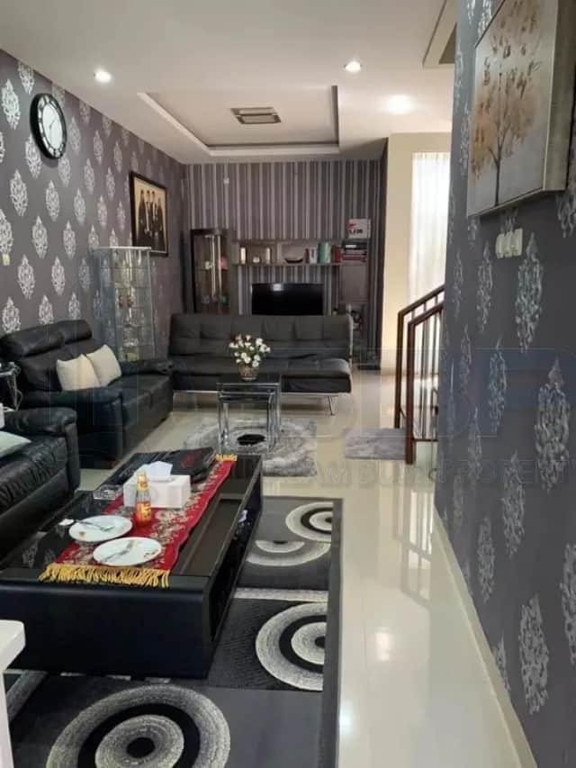Rumah Mewah di Cluster Maguwo FULL FURNISHED dengan Sistem One Gateway! foto 4