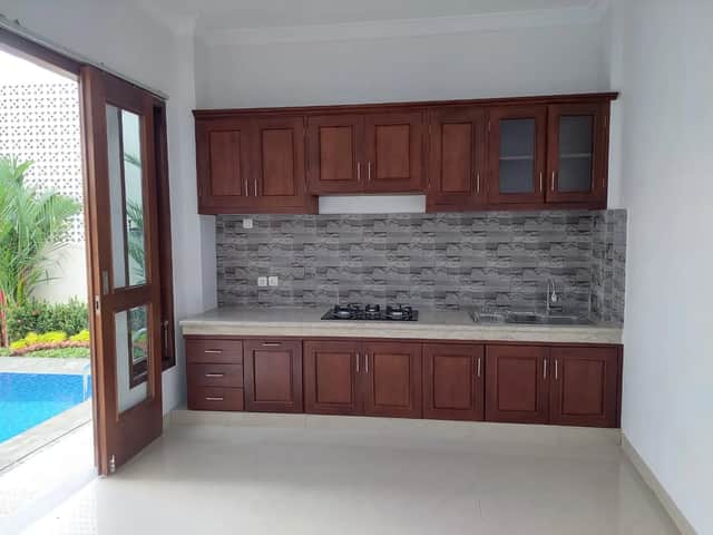 Rumah Cantik Mewah + Private Pool Baciro dkt Balaikota Jogja foto 4