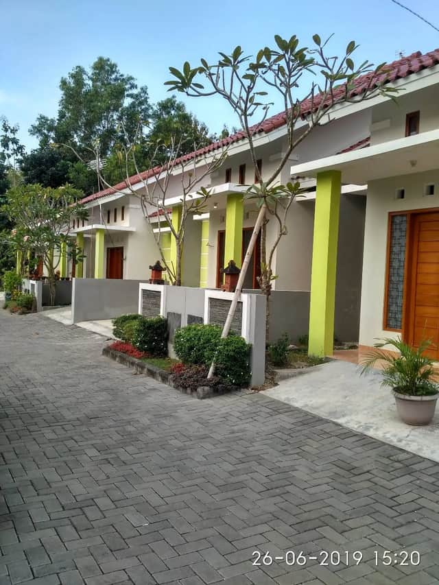 Rumah Cantik Minimalis Perumahan Fasco Village, Bangunjiwo, Kasihan, Bantul foto 2