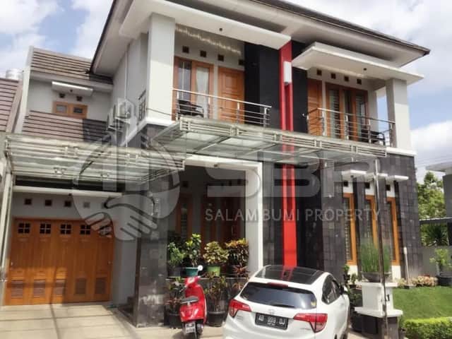 Rumah Mewah di Perum Elite Utara UGM, Jl. Kaliurang Km 9