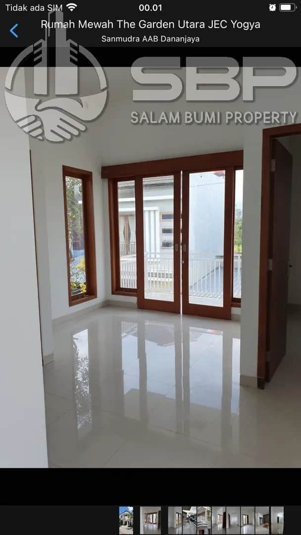 Rumah Mewah dalam Perumahan Dekat JEC dan RS Harjolukito, Banguntapan foto 3